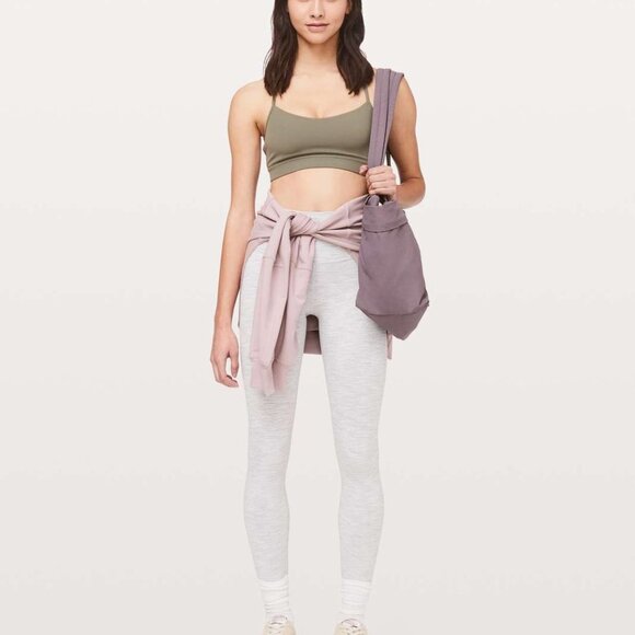 New Rare WAFS Lululemon Wunder Under Hi-Rise 7/8 Tight Size 0